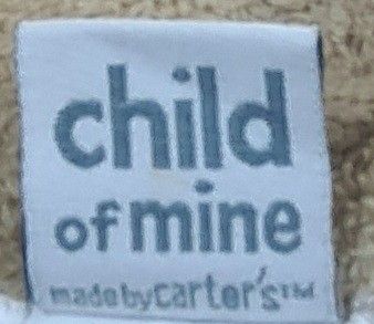 (REDUCED) CARTER'S "CHILD OF MINE" MONKEY GIRL W/ PINK BOW & POUCH ON HER TUMMY /HARNESS