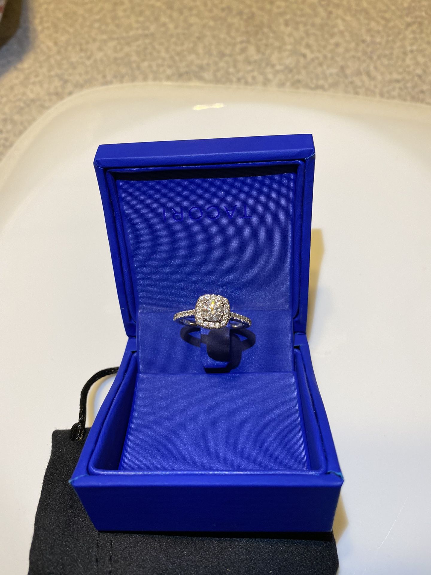 Engagement Ring and Band-Make Me An Offer