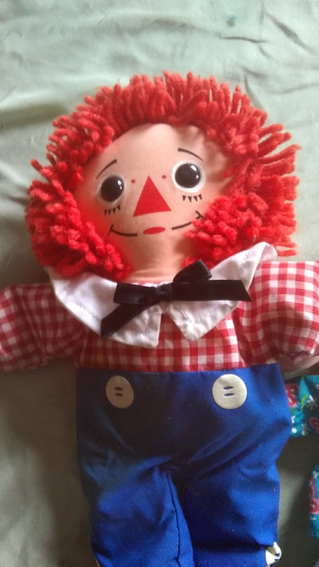 Raggedy Ann and Andy