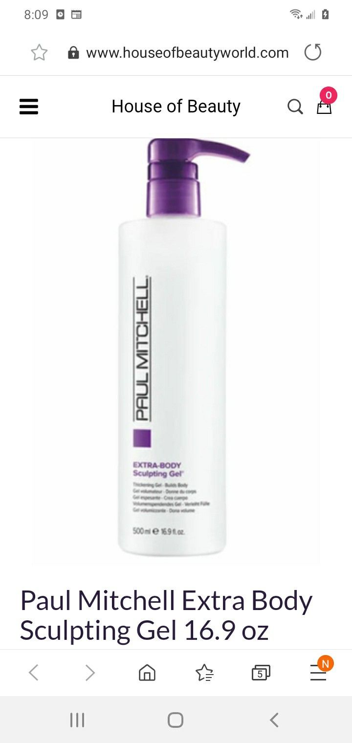 Paul Mitchell Sculpting Gel