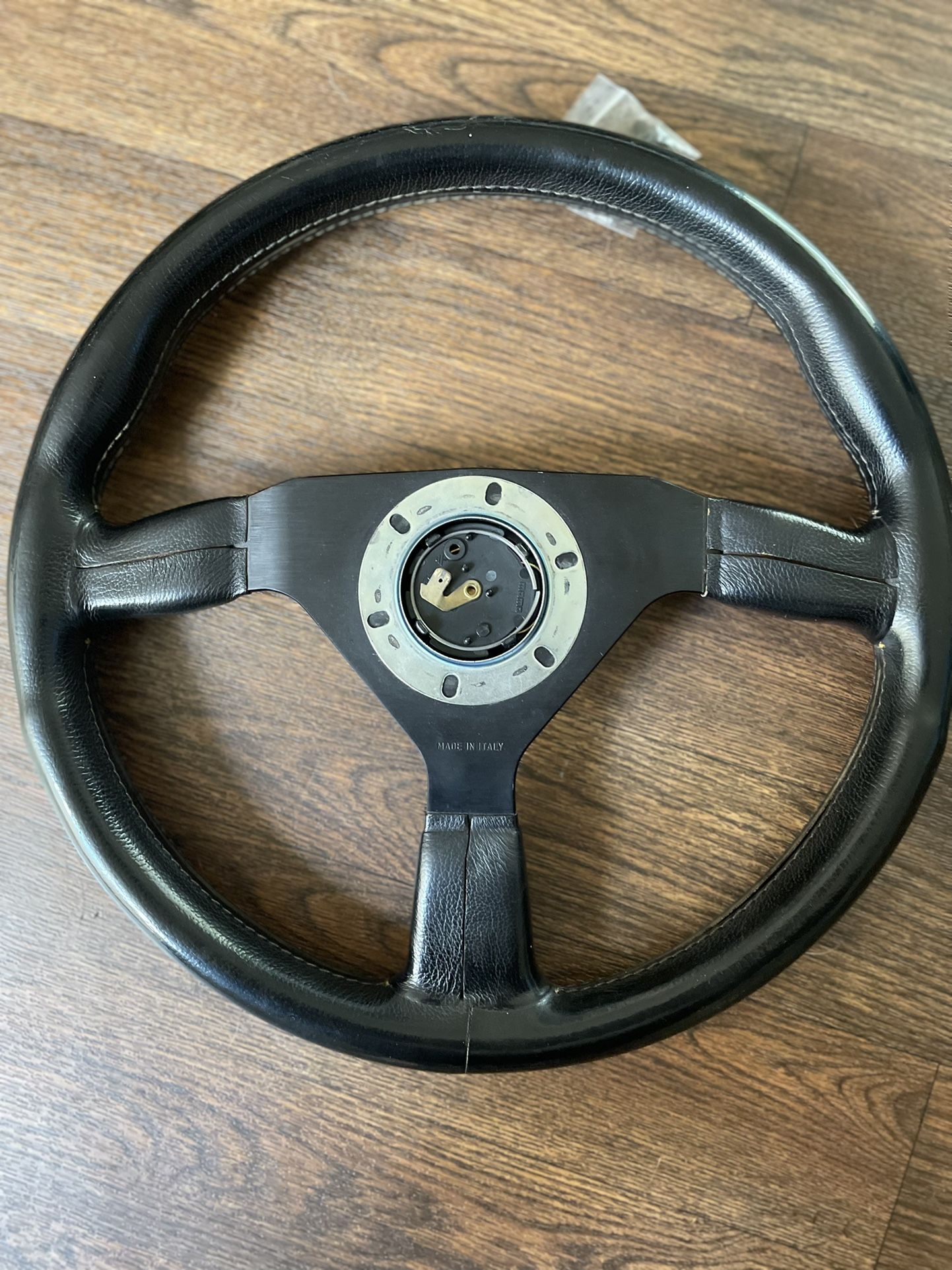 5zigen Momo Team N1R Steering Wheel Rare