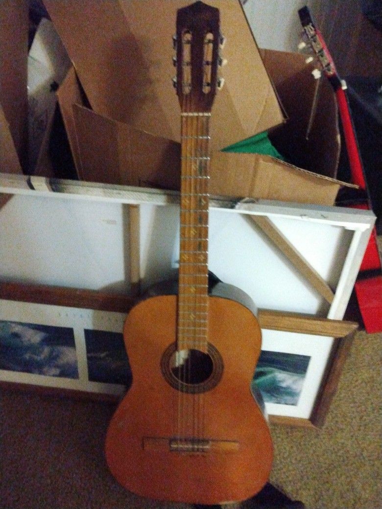 vintage espanola clasic acoustic......mid 1960