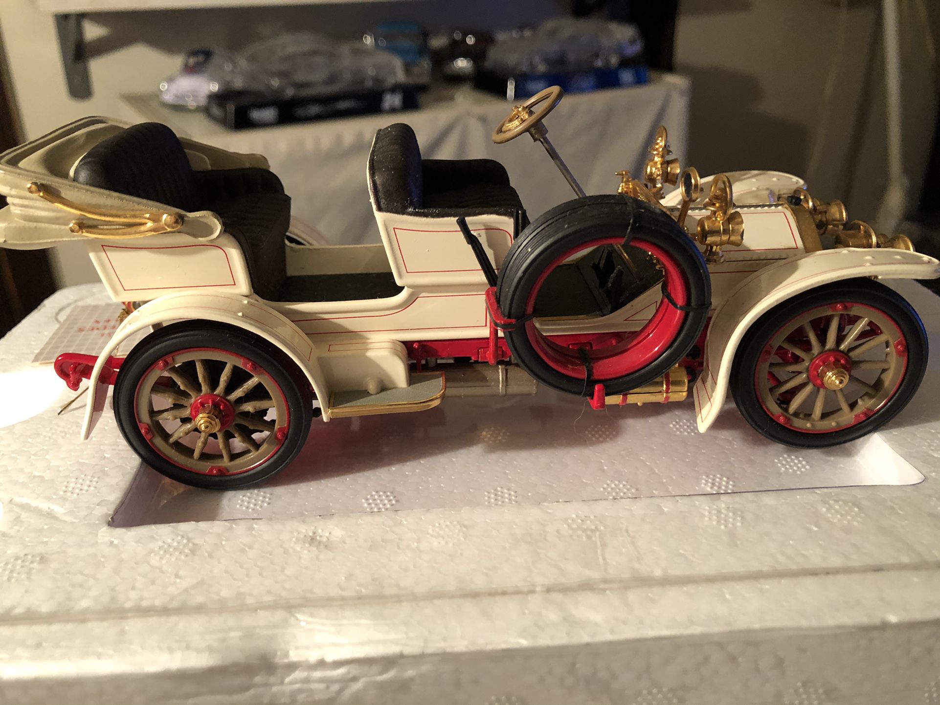 Franklin mint 1903 Mercedes