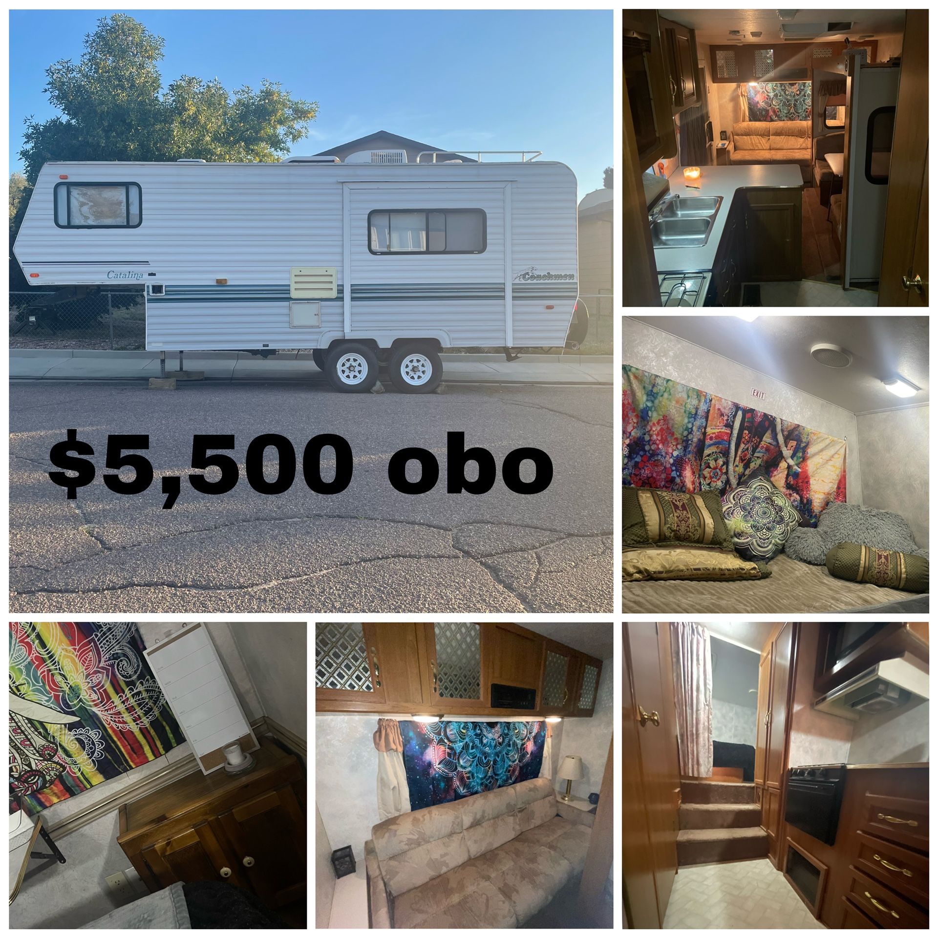 5th Wheel Coachmen Catalina