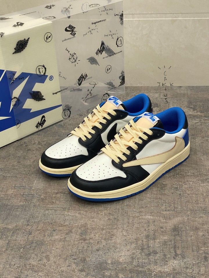 Jordan 1 Low Fragment x Travis Scott for Sale in Durham