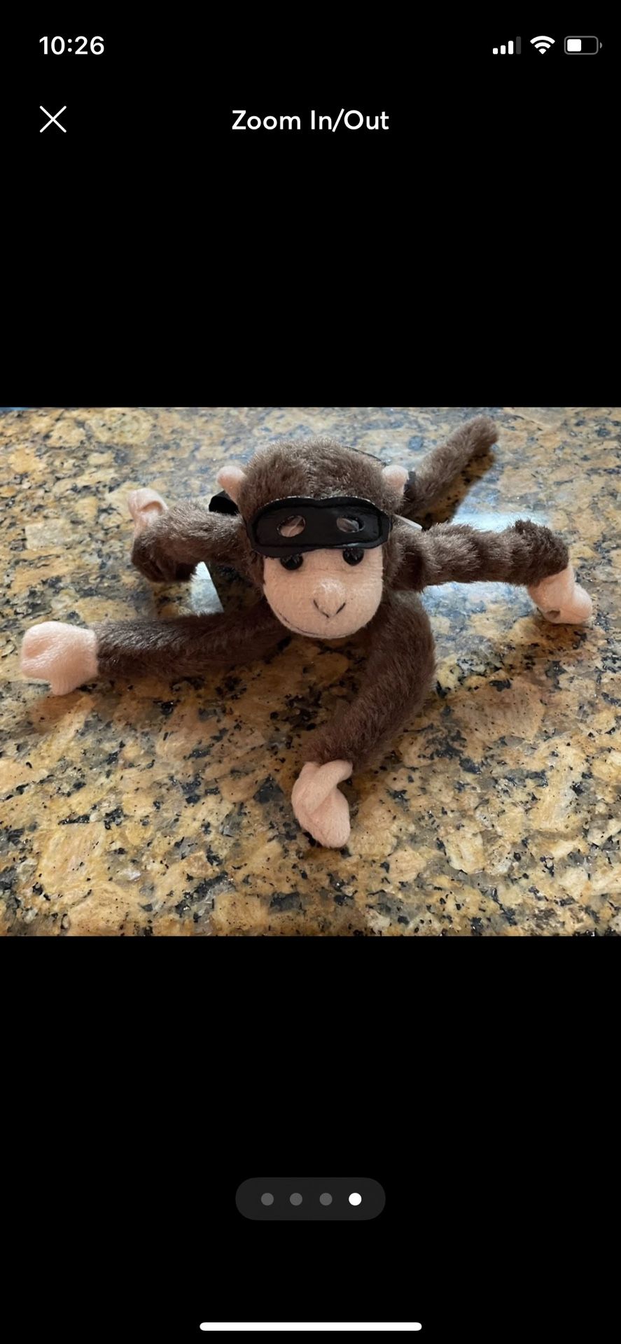 Flying Monkey Slingshot Flying Plush Chicken Duck Screaming Novelty For Fun Toys
