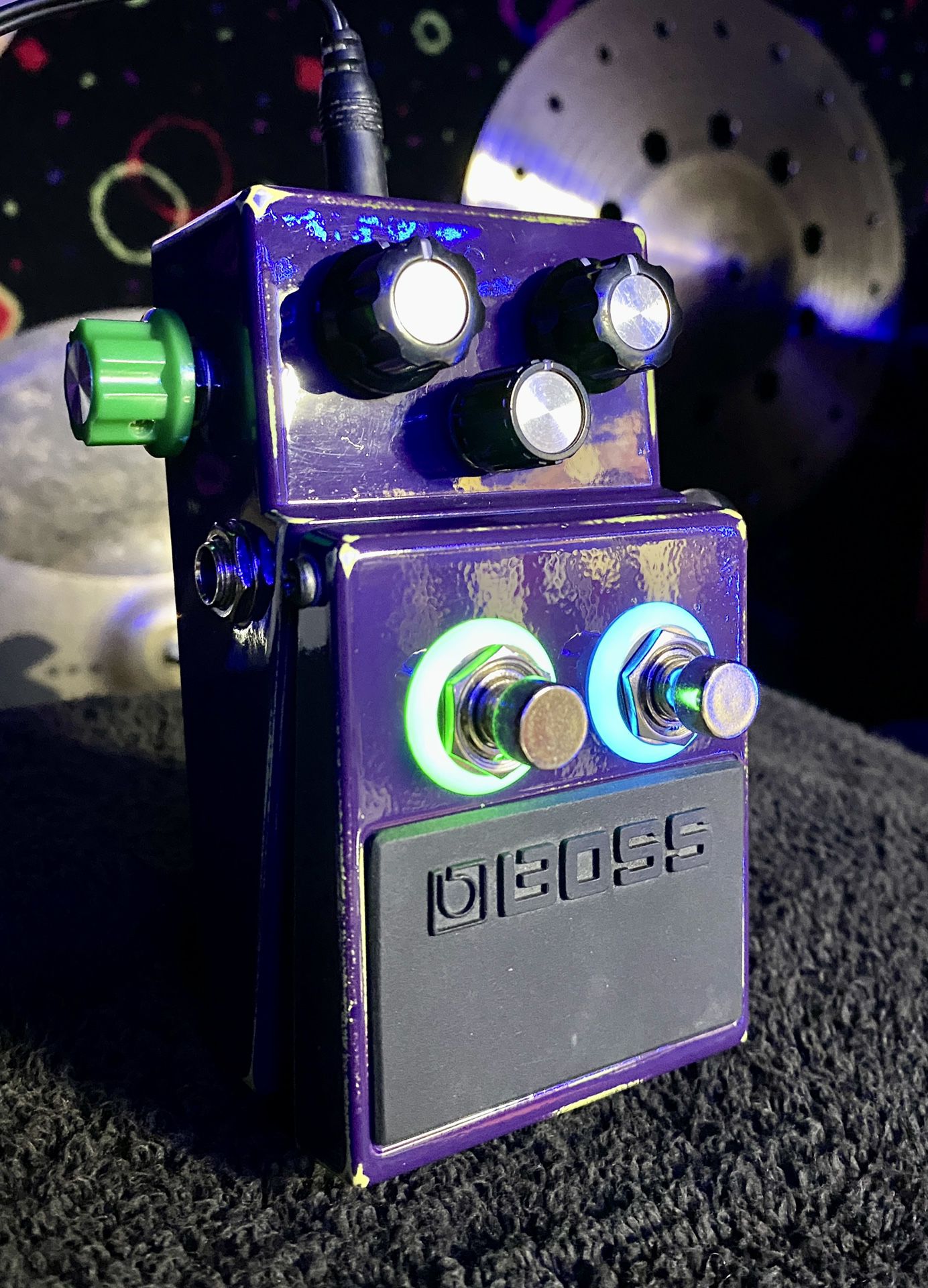 Boss SD-1 (Super Duper Overdrive with Boost) {serial no. 3}