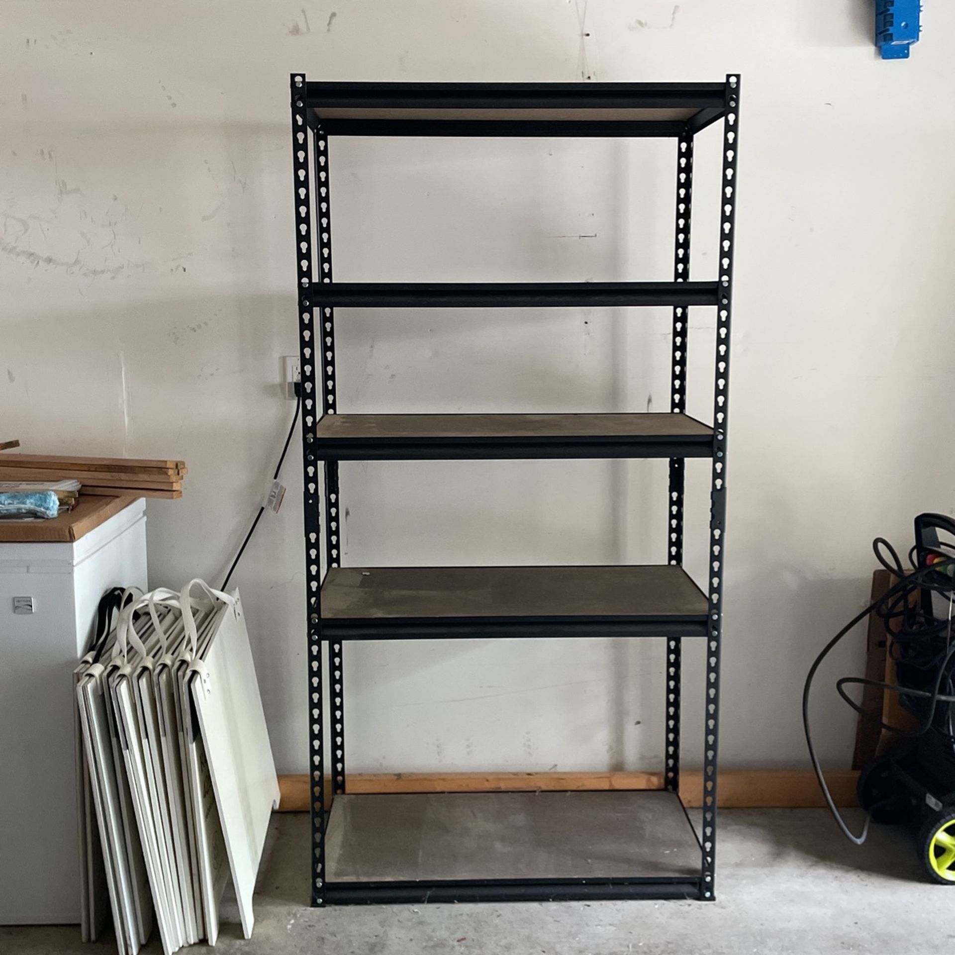 5 -Tier Heavy Duty Steel Garage Storage Shelf