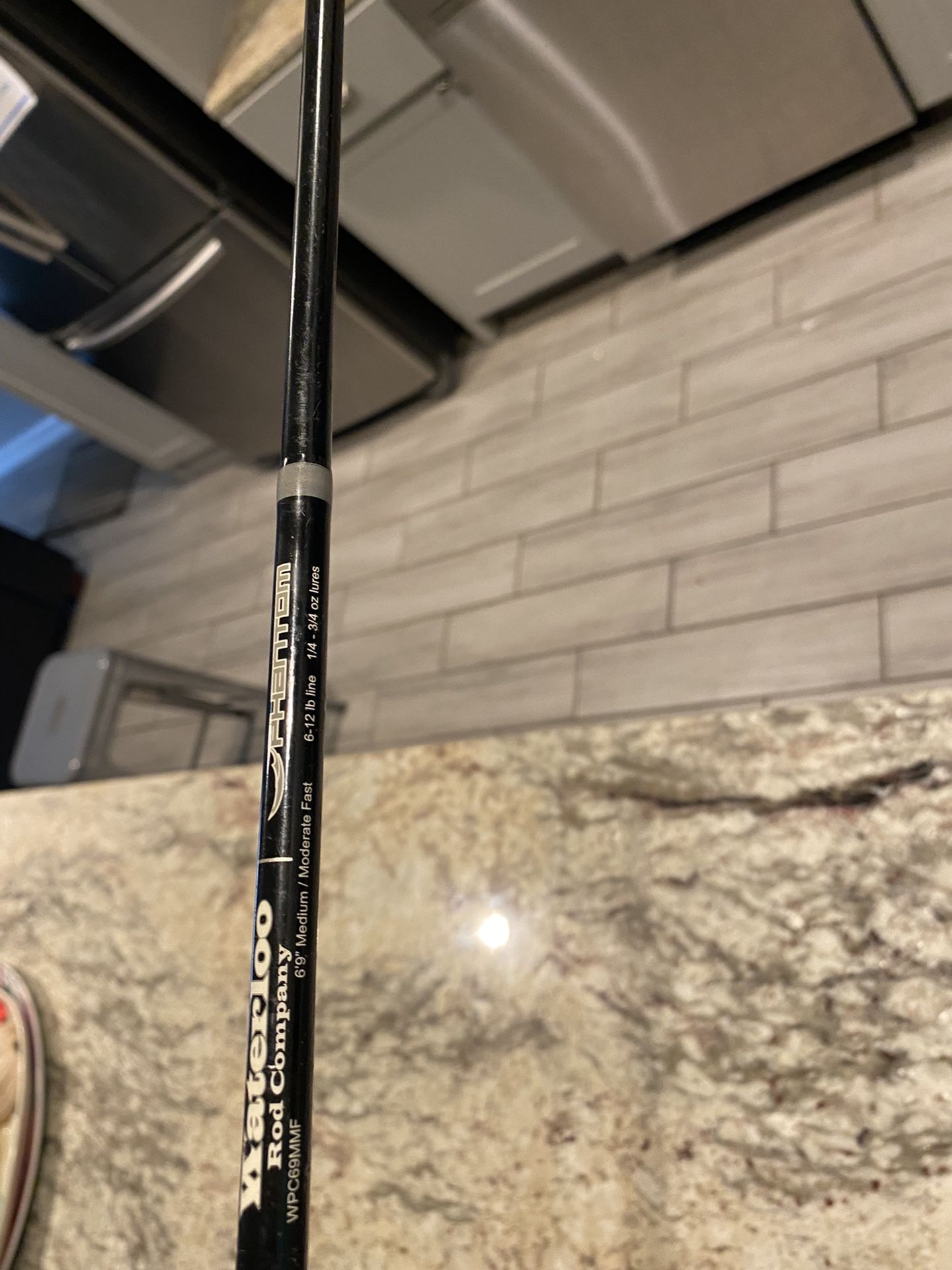 Waterloo Rod & Reel Combo & 2 All Star Rods