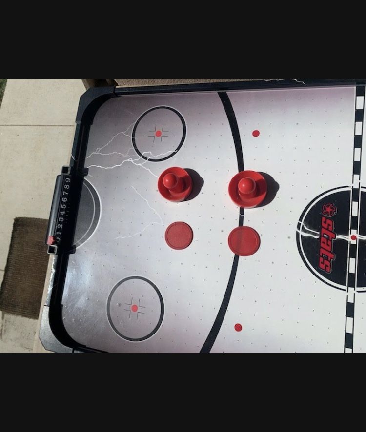 Stats Air Hockey Table Mint Condition