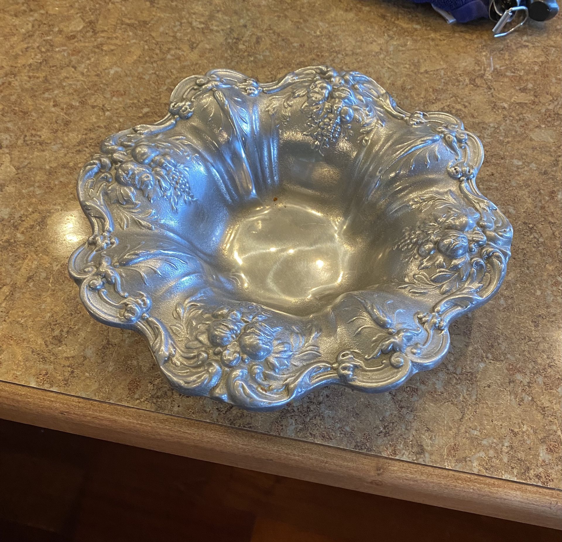 Pewter Bowl