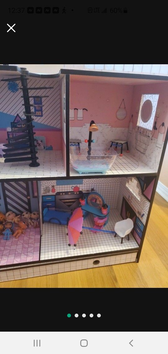 Lol Surprise House And Many More