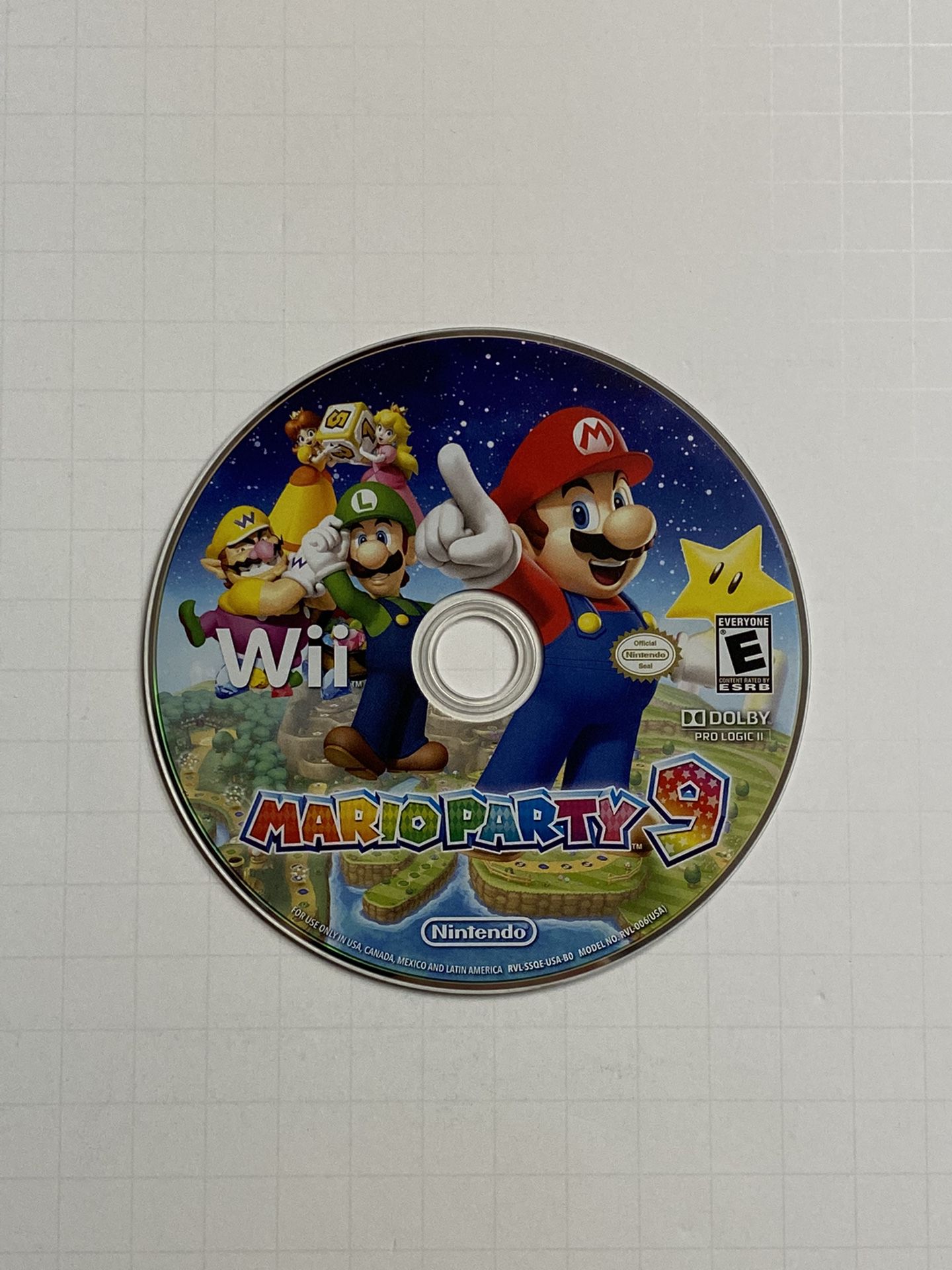 Mario Party 9 For Nintendo Wii 