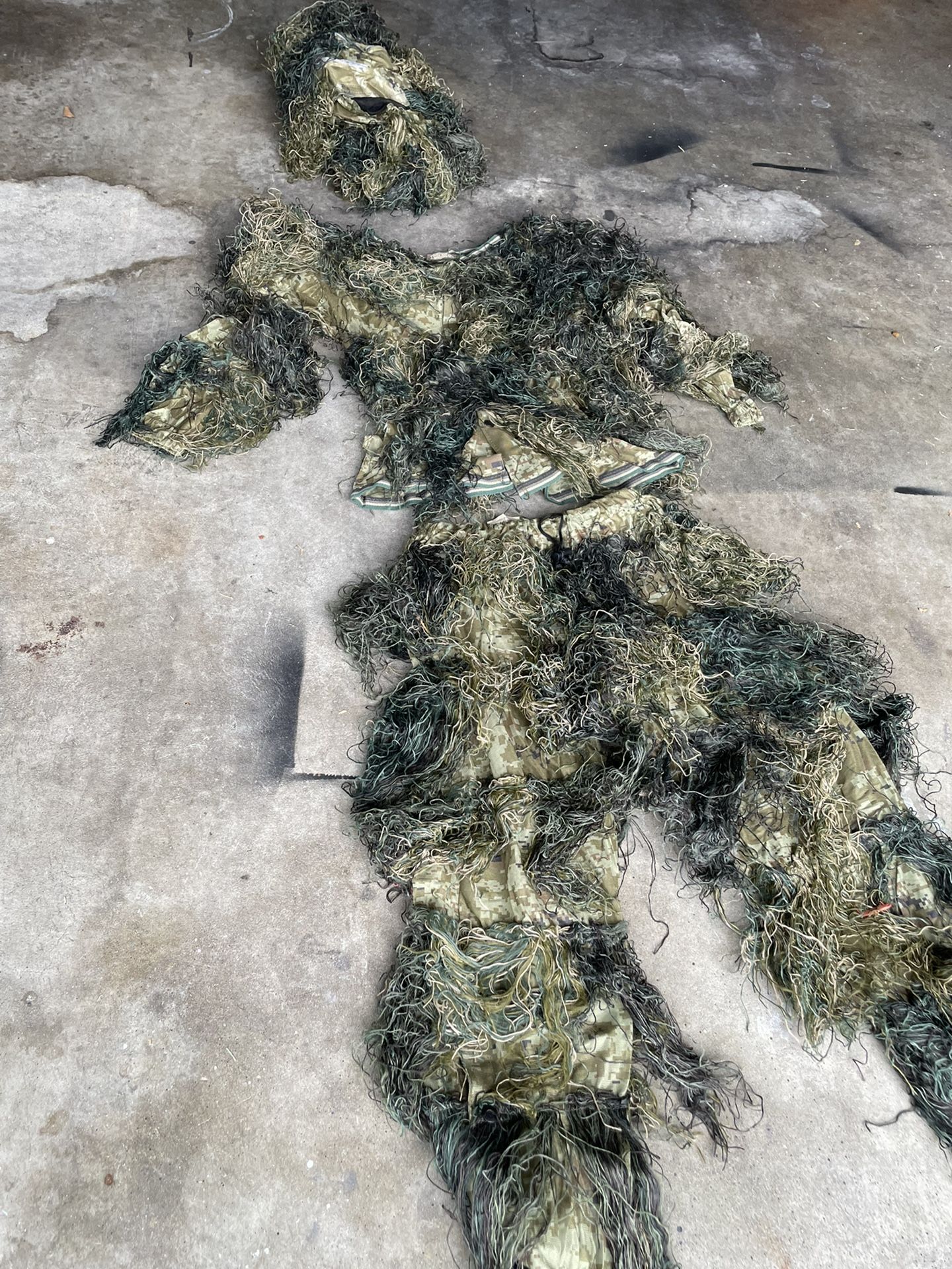 Ghillie Suit - Youth Size 14-16