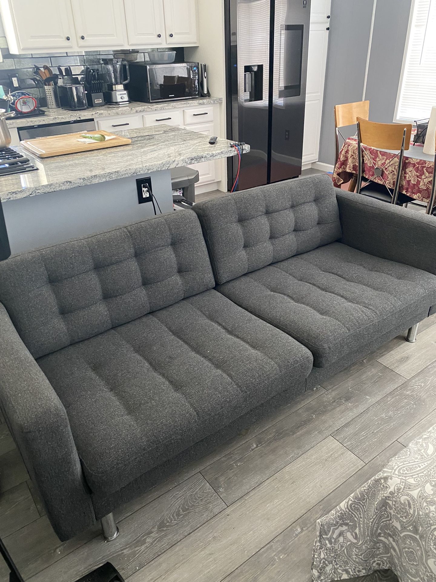 IKEA Dark Couch (Gray)