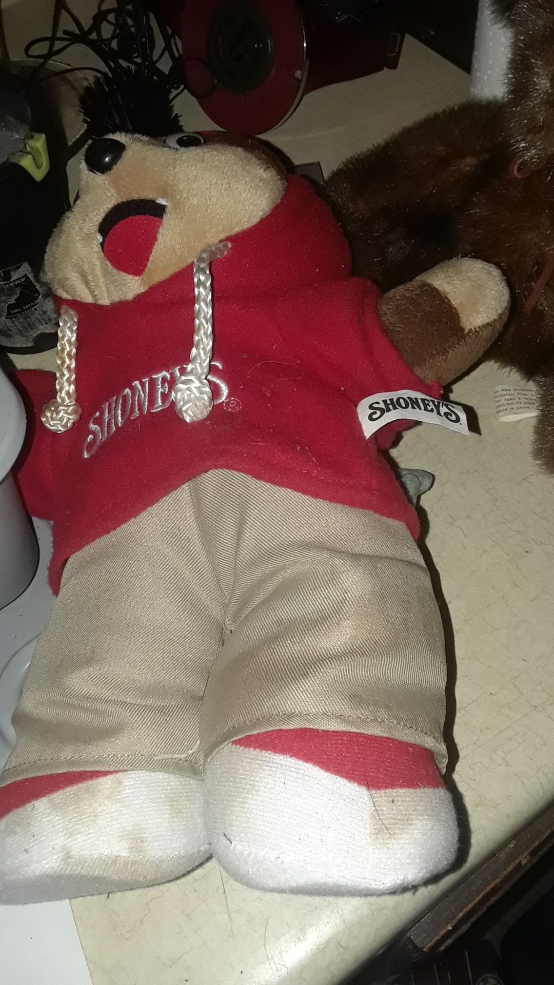 Shoney's bear