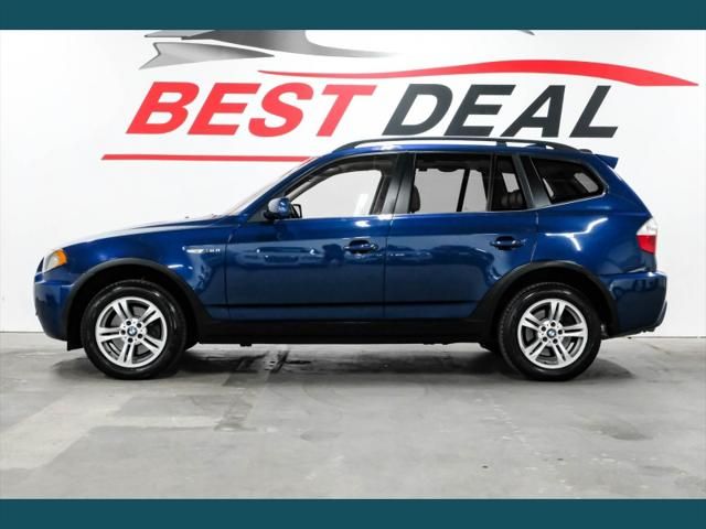 2006 BMW X3