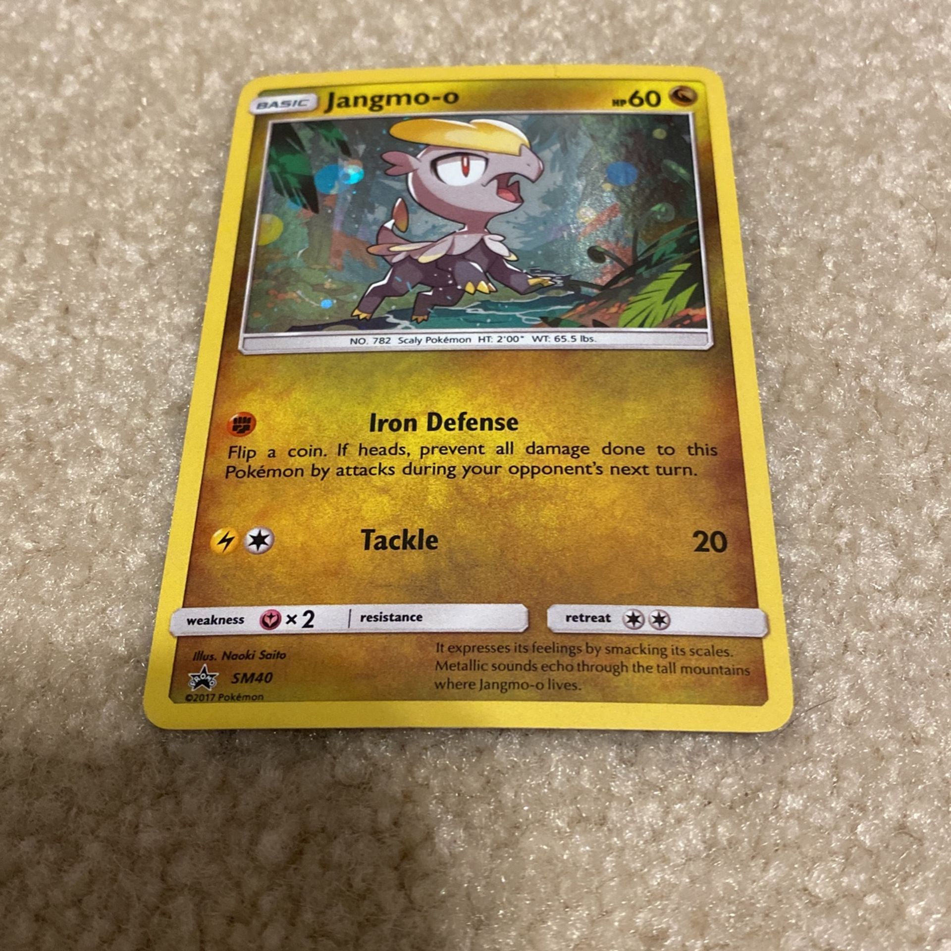 22 Pokémon Cards-$10