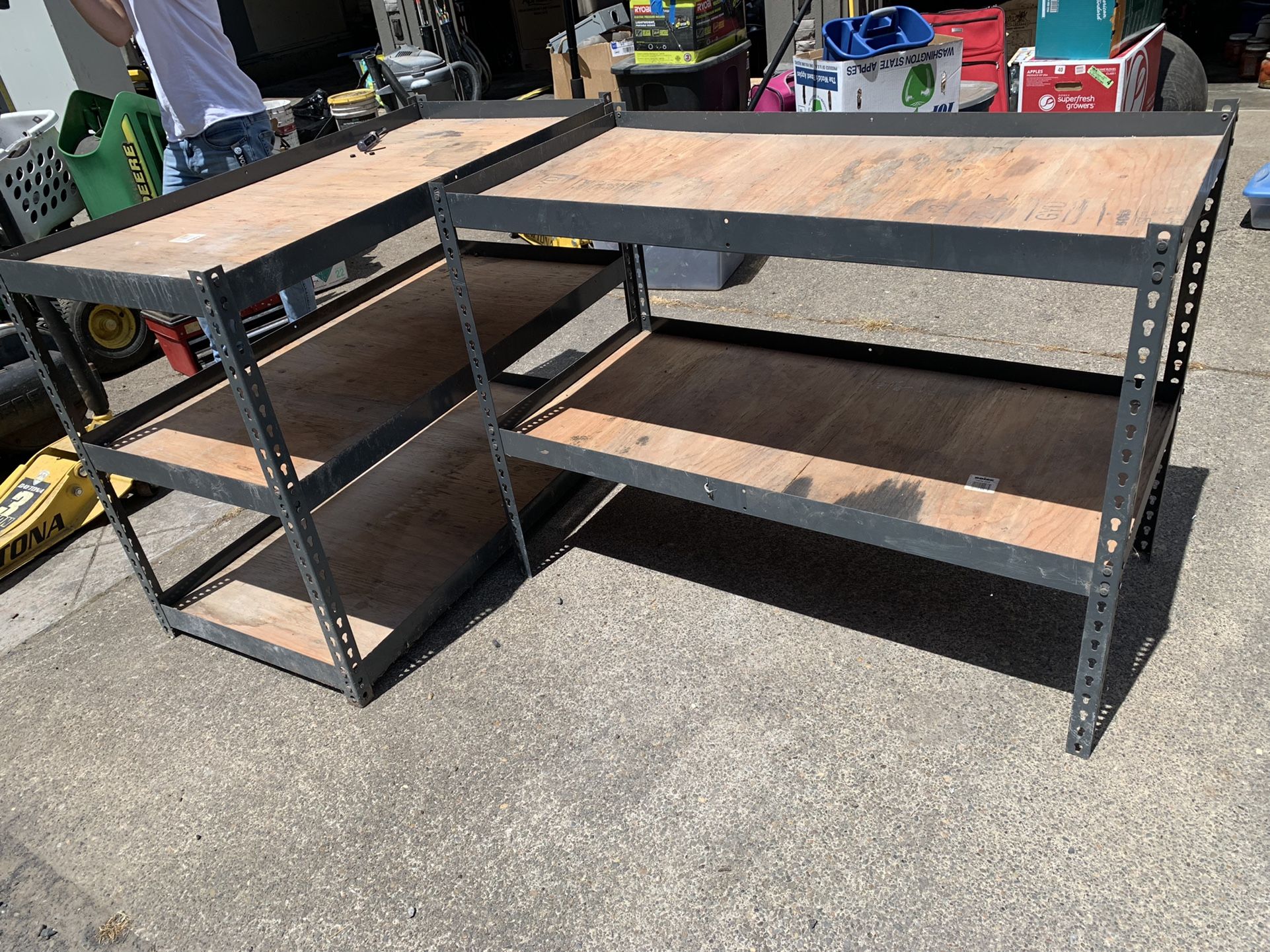 Garage Shelves