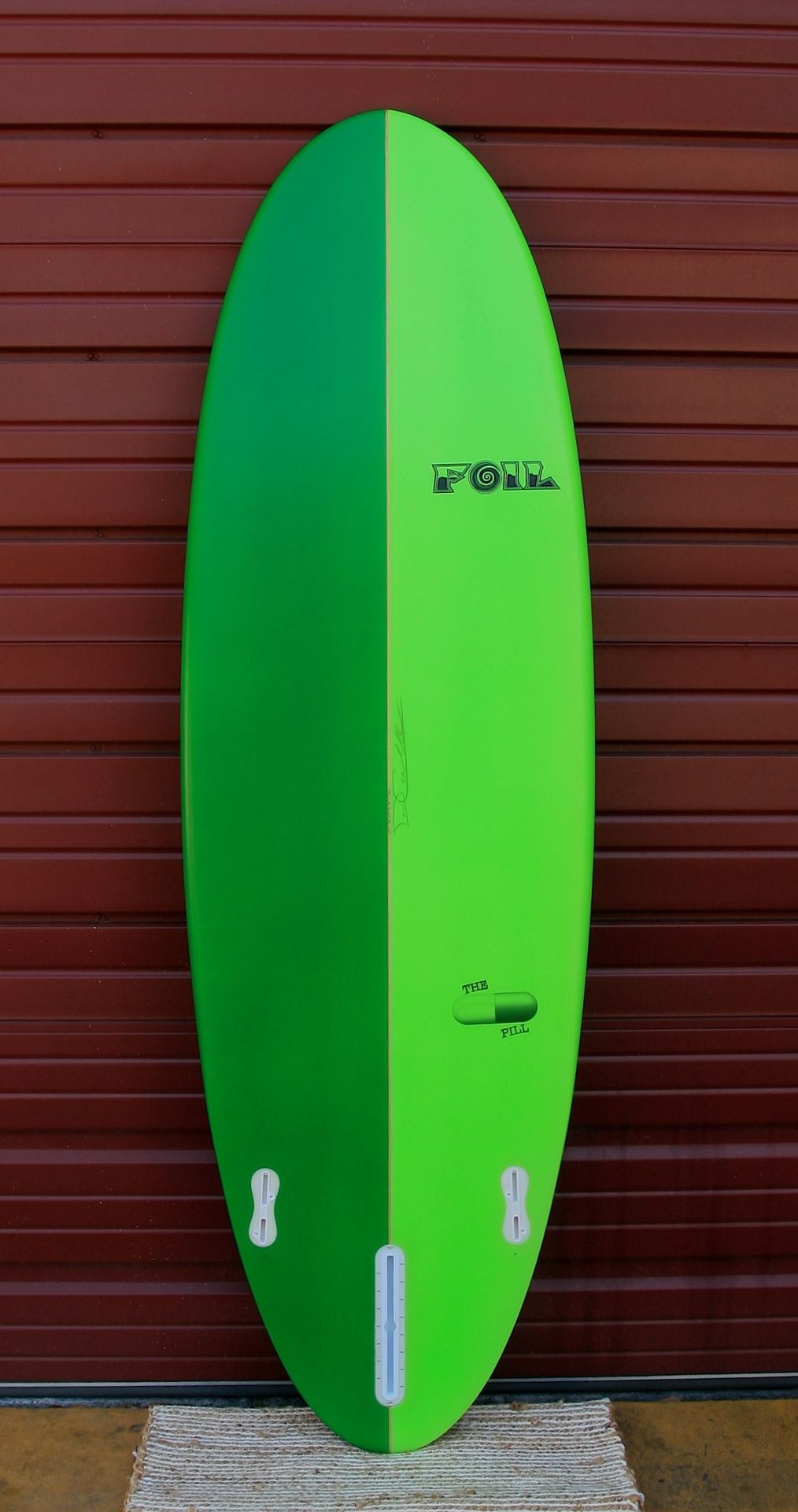 New 6’0” FOIL “The Pill” surfboard