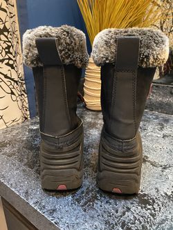 Totes Girls Winter Boots Size 4 Thumbnail
