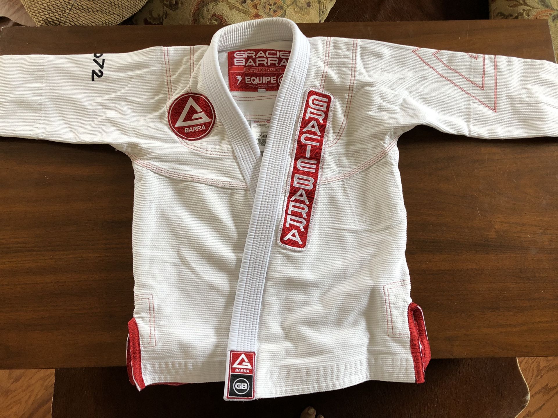 Gracie Barra Jiu-Jitsu Gi, Rashguard, Backpack for Sale in Oceanside ...