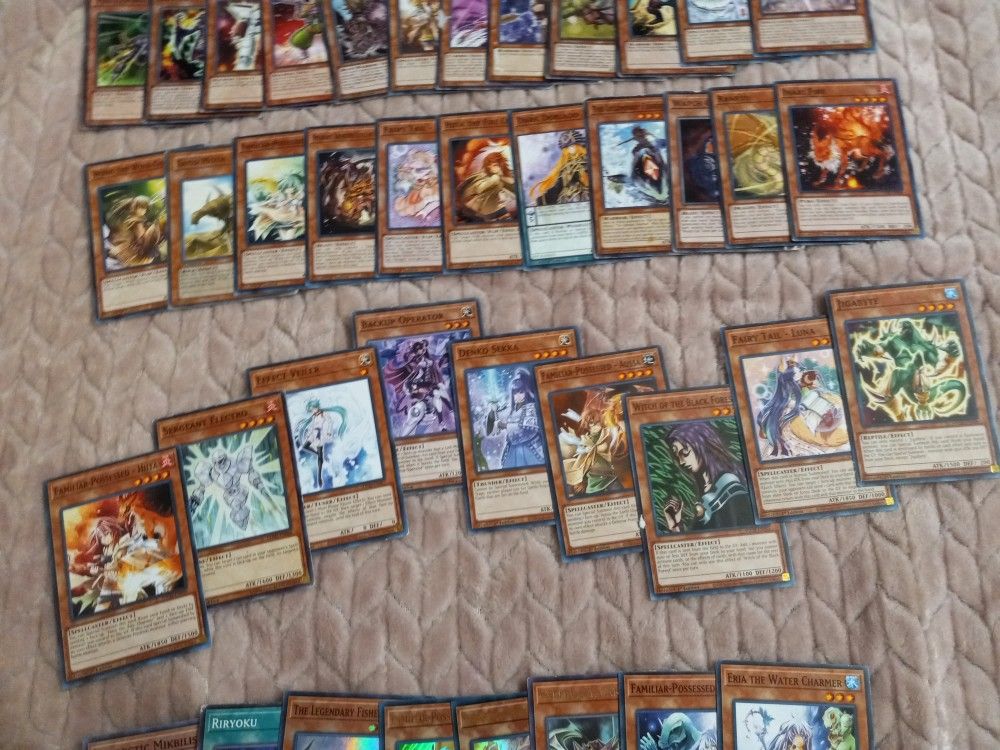 Yu-Gi-Oh Cards