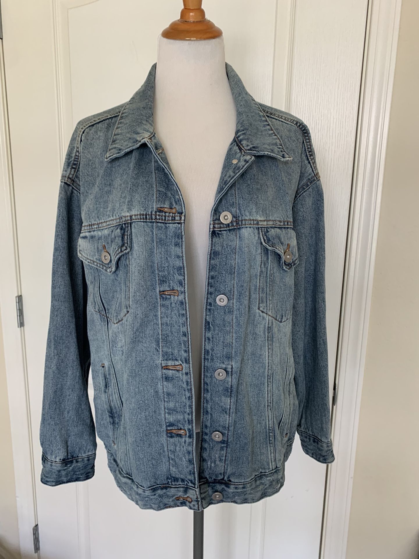 Woman’s Size Xxl Jean Jacket