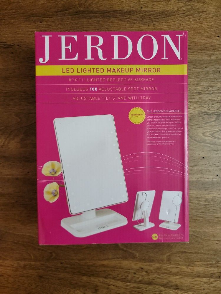 Jerdon Makeup Mirror