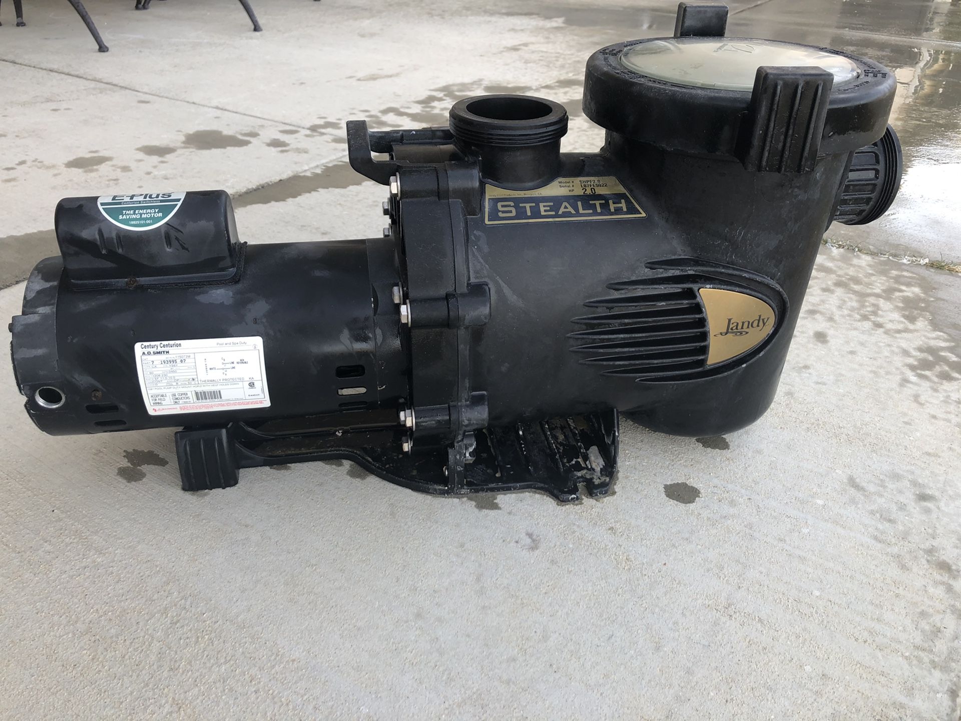 Jandy Stealth 2.0 HP Pool & Spa Pump for Sale in Apple Valley, CA OfferUp