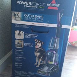 Advanced Bissell POWERFORCE Carpet Cleaner Thumbnail