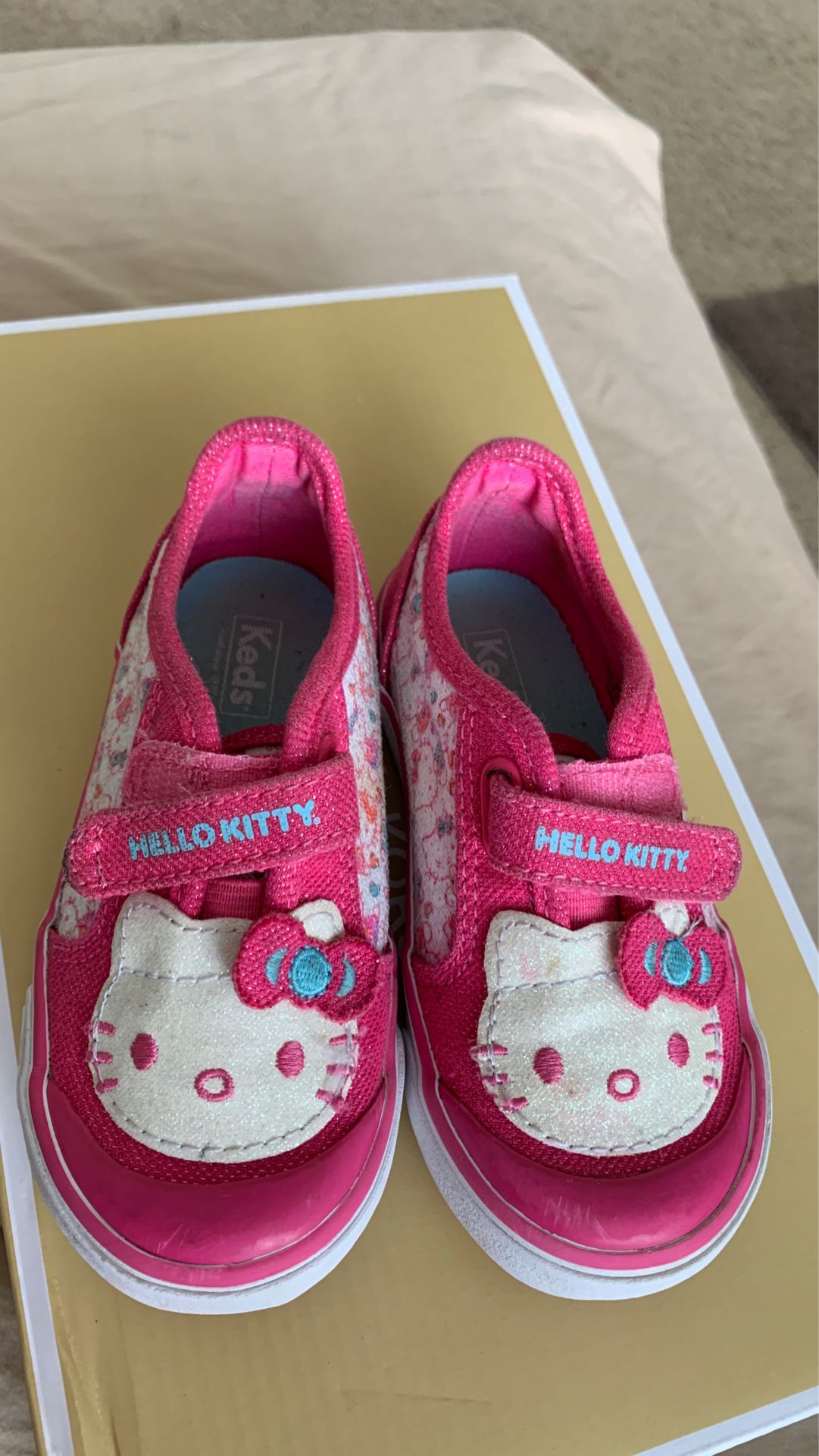 Keds toddler girl shoes Size 7
