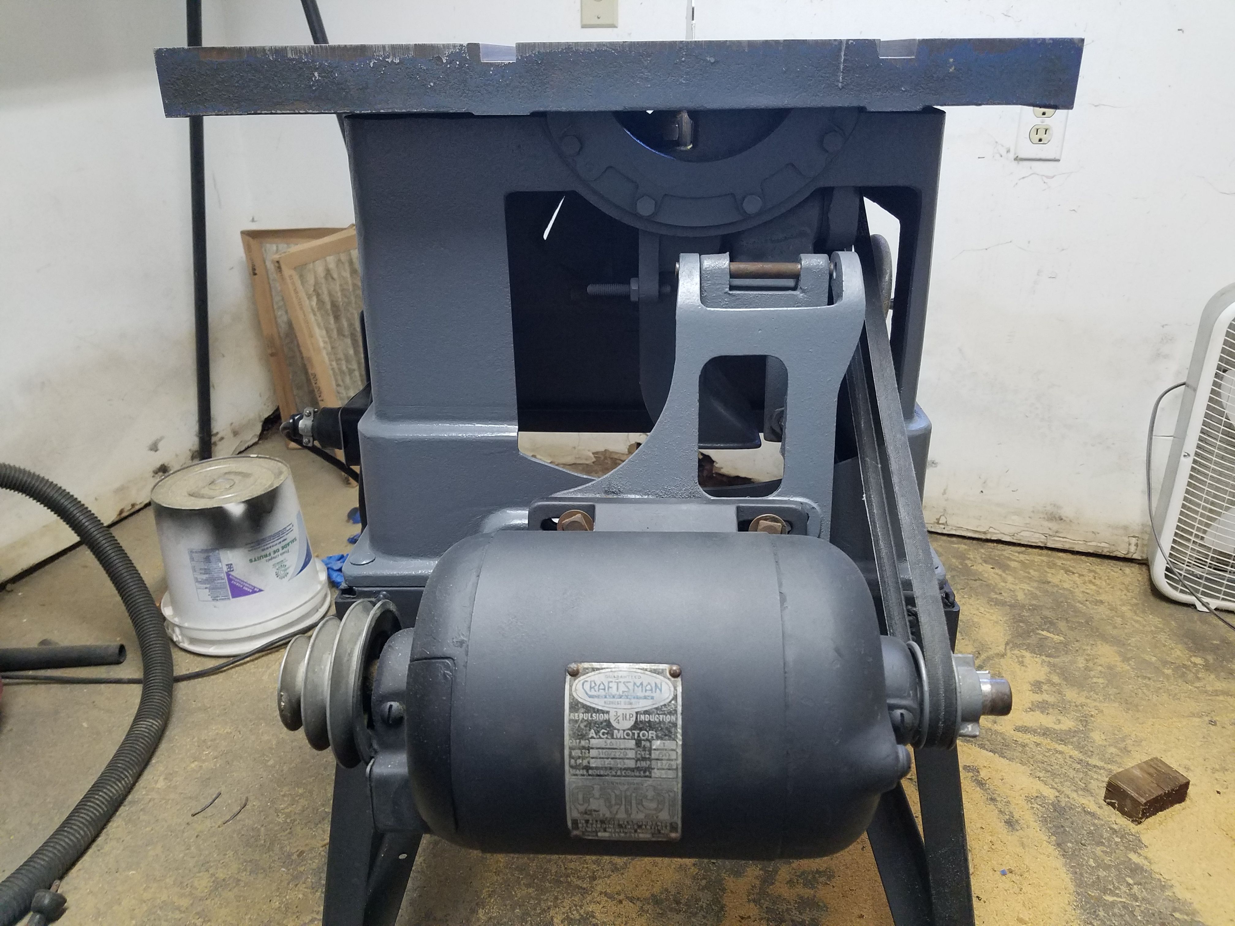 1938 craftsman table saw