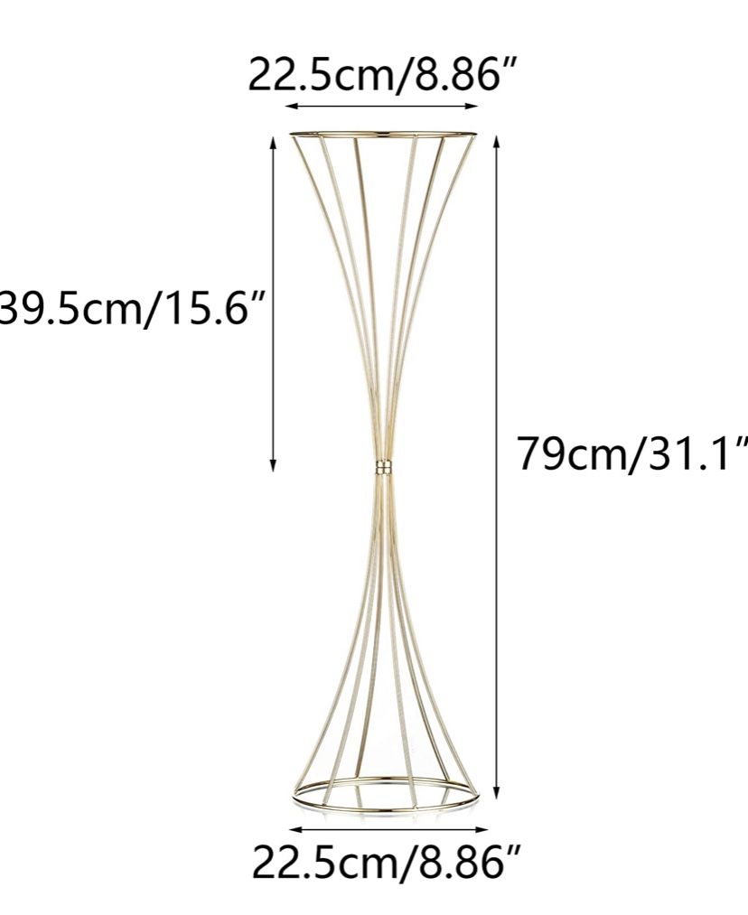 Gold Centerpiece