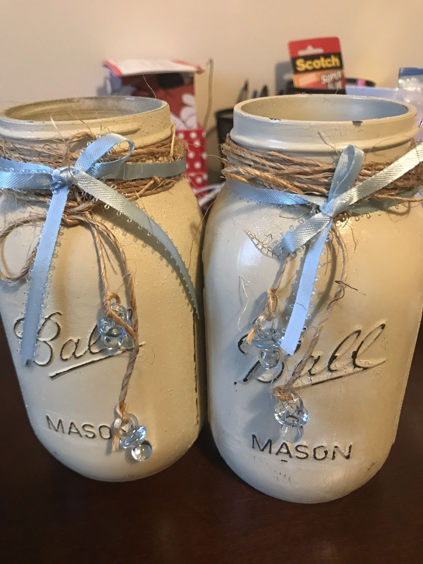 10 dollars 2 mason jars