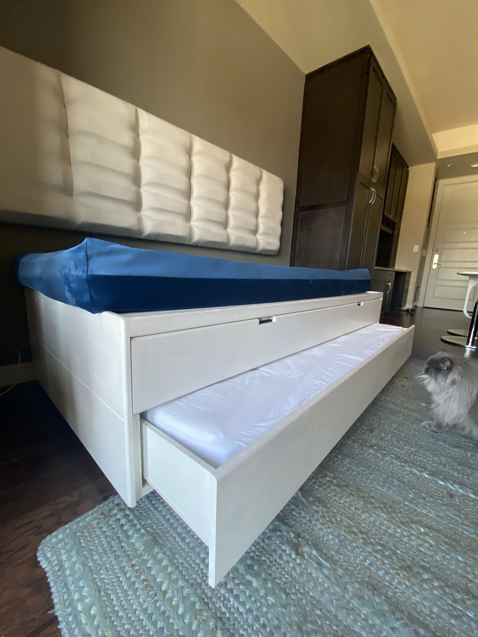 Headboard + 2 Matress Sofa/Bed Furniture Piece