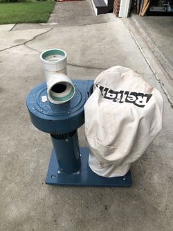 Details about   Rolling Dust Collector Reliant NN 720 RPM 3450 Hose 9' Made In Taiwan 