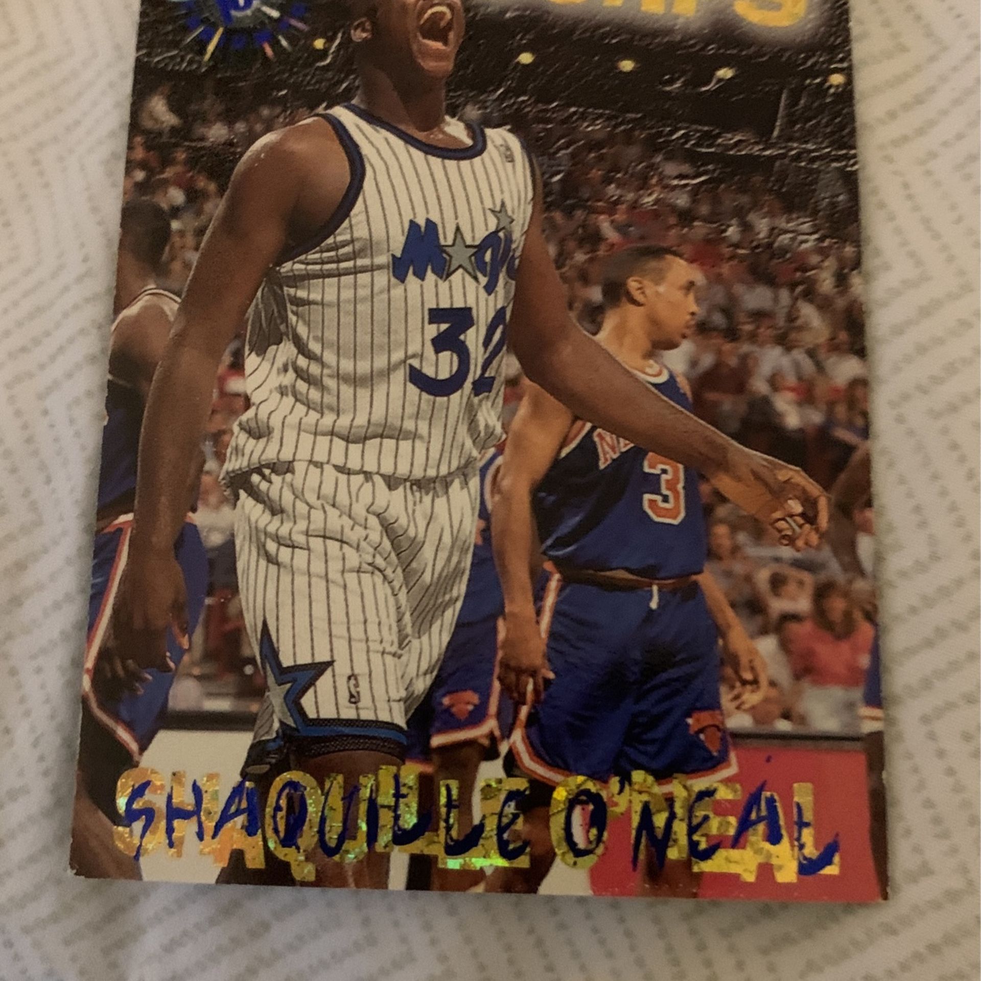 Shaquille Oneal Basketball Card