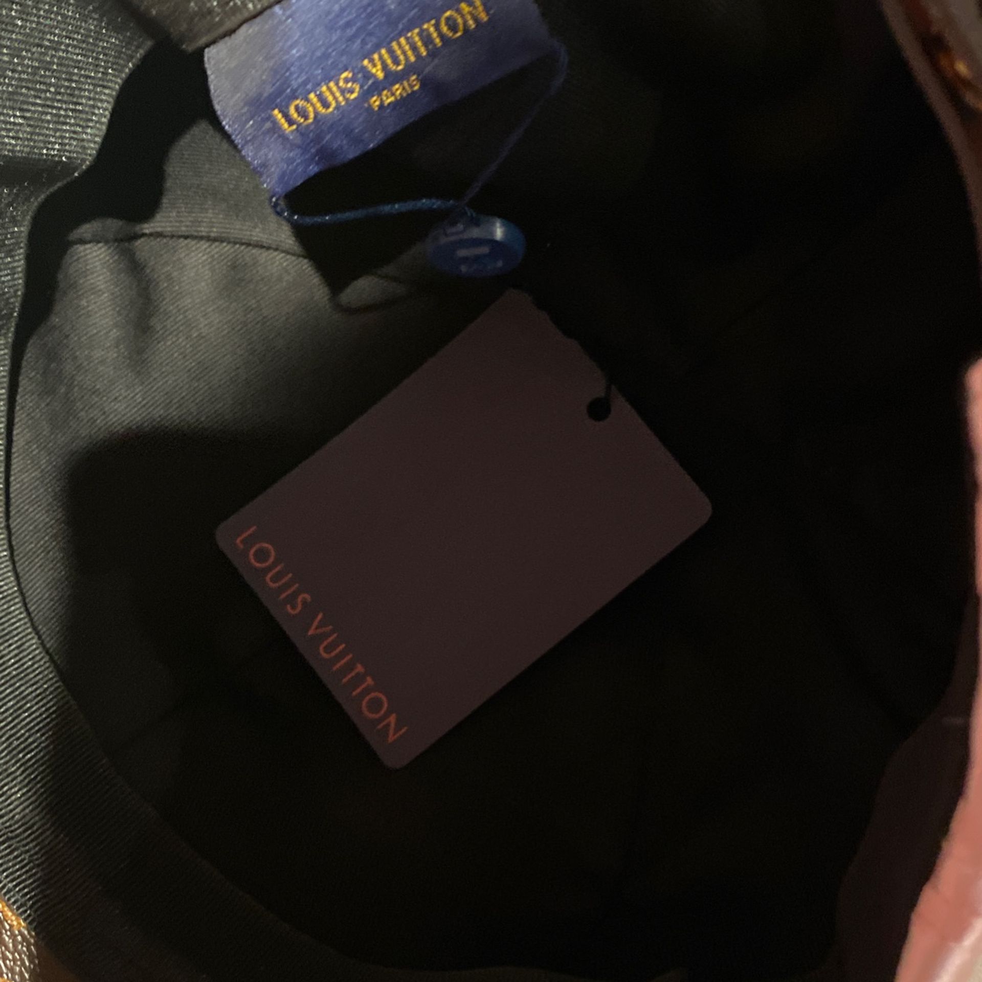 Authentic Louis Vuitton Monogram Cap
