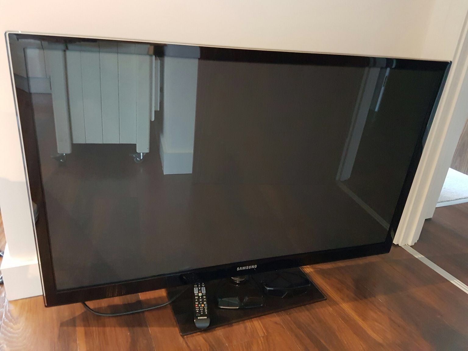 Samsung 55 inch plasma tv for Sale in Corona, CA OfferUp