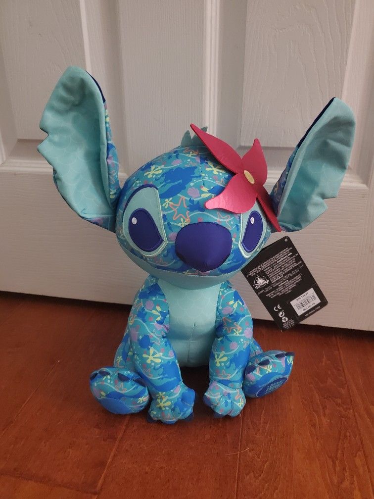 Disney Stitch Little Mermaid