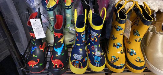 New Rain Boots For Girls And Boys Only Size 5 For Toddlers . Thumbnail