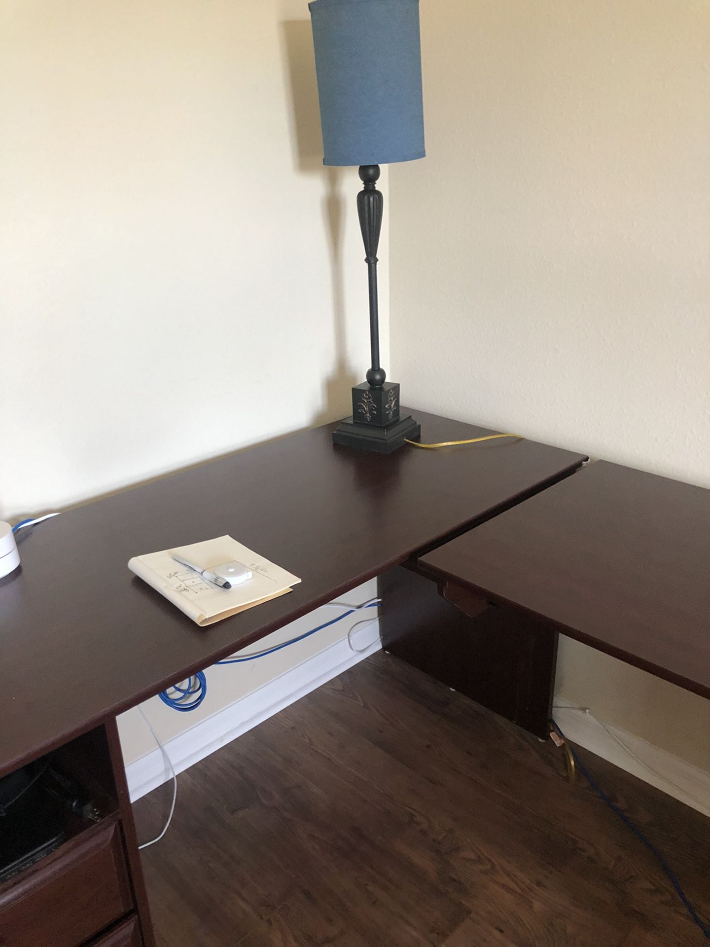 Corner Office Desk