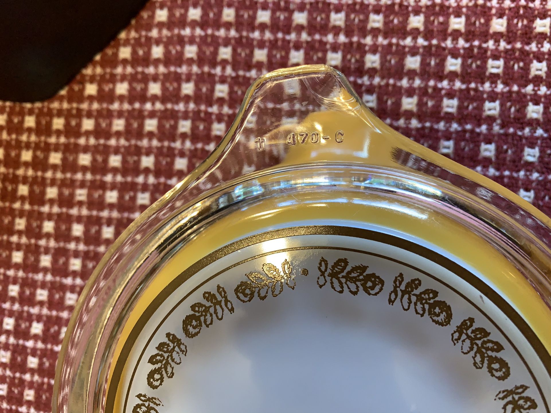 Vintage Pyrex Old Orchard