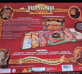Board Game  Jumanji 🎲  Thumbnail