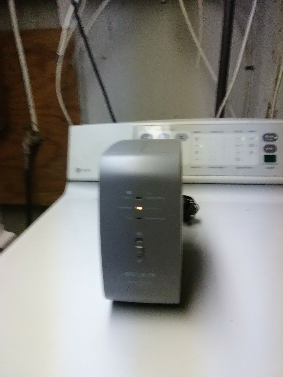 Belkin batter backup router