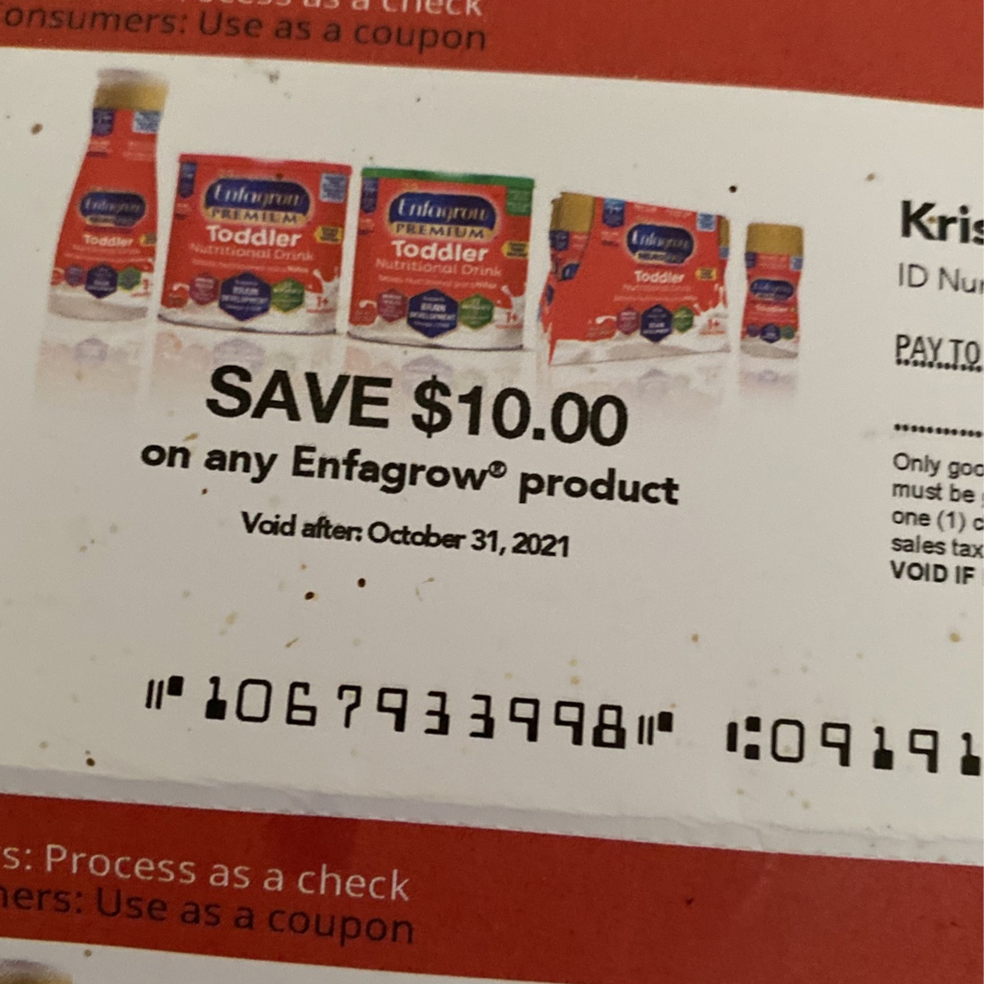 Coupons