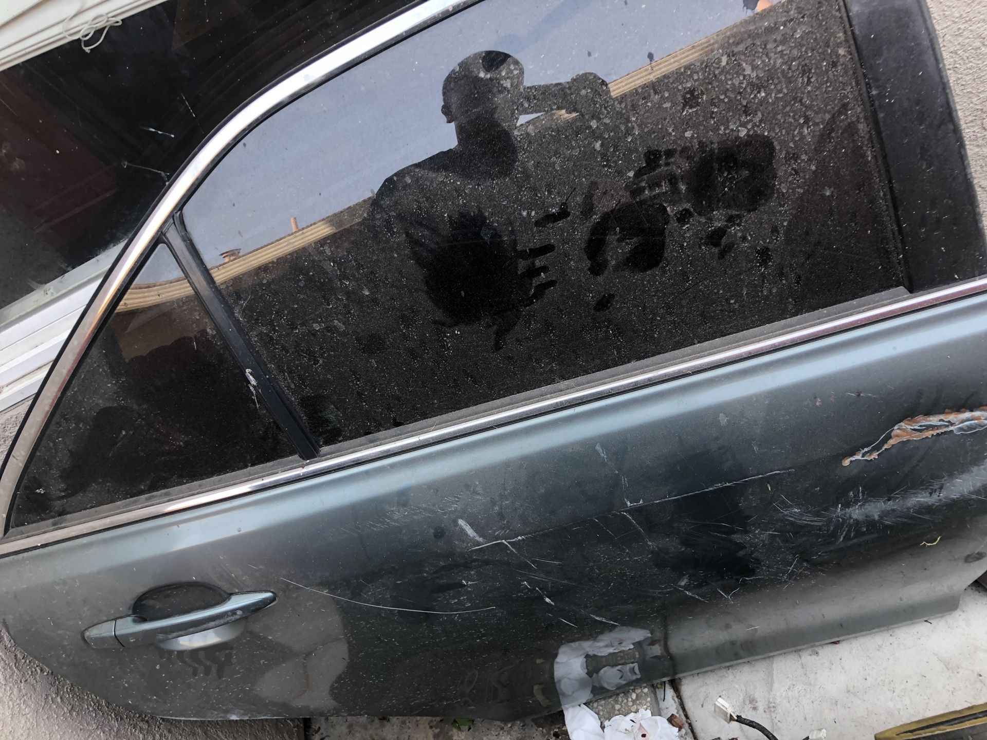2007 Toyota Camry doors