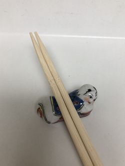 Chinese Baby Pillow Chopstick Rests Thumbnail