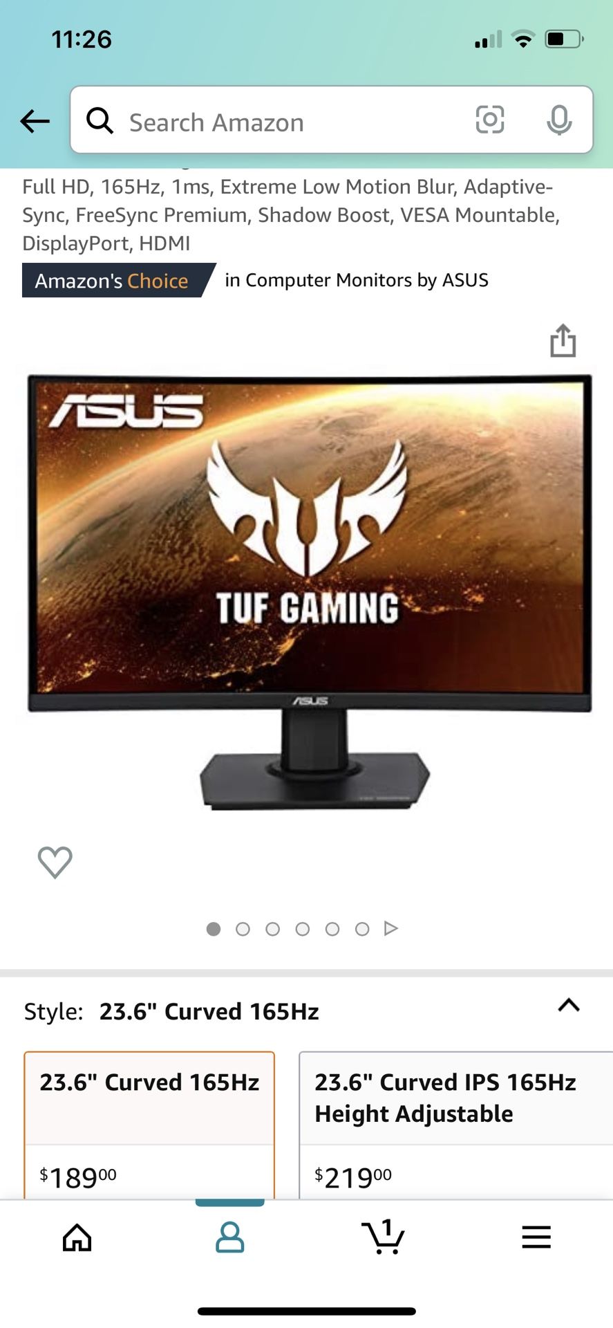 Gaming Pc Monitor
